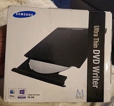 SAMSUNG SE-208 Scrittore DVD
