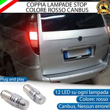 COPPIA LAMPADE LED STOP CANBUS