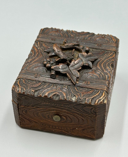 Scatola orologio tasca - scatola,