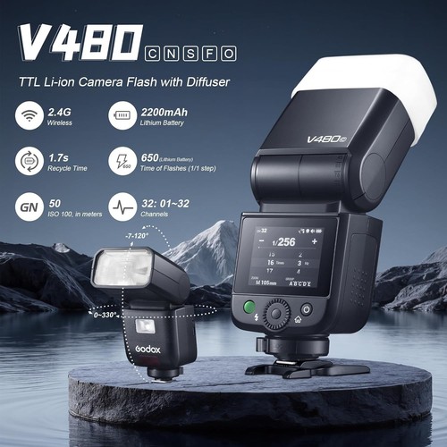 Godox v480f v480c - v480c, v480s