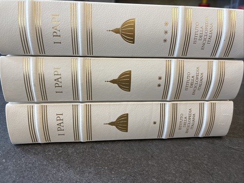 Libri treccani papi 3 - libri,