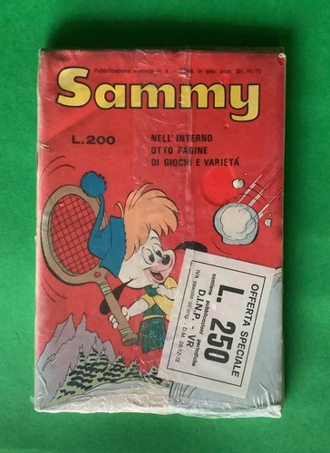 Busta 250 con fumetti - con,