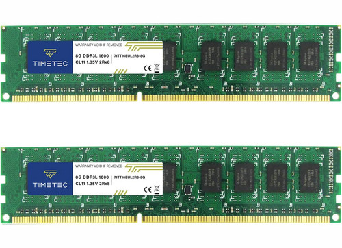 Timetec ddr3l ram 2x8 - timetec, 16