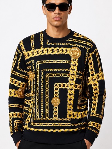 Felpa uomo versace - felpa,