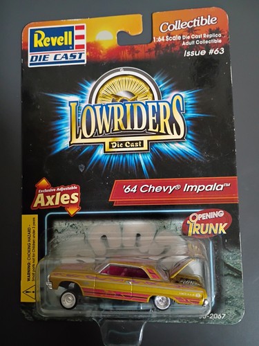 Revell lowriders 1964 chevy - 1964,