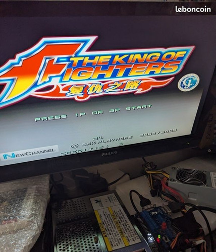The king fighters um - king,