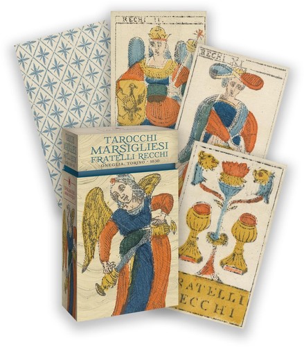Tarocchi marsigliesi fratelli - tarocchi, marsigliesi.
