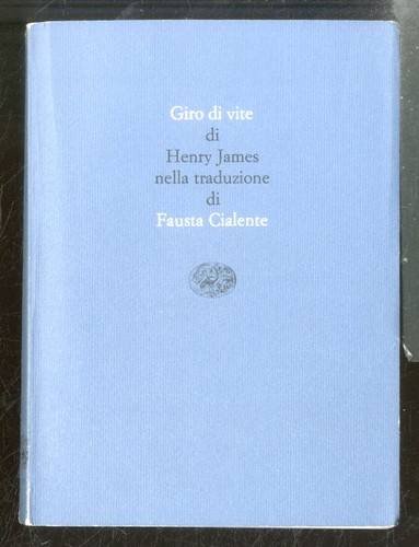 Giro vite di james - di,