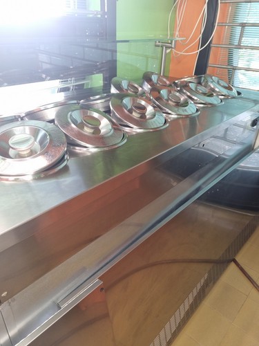 Vetrina gelato marca brx - vetrina,
