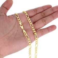 14K Oro Giallo 5.5mm Catena