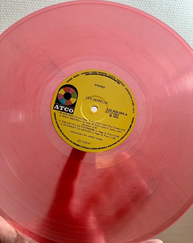 Led zeppelin untitled pink - led,