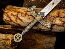Spada artigianale Cavalieri