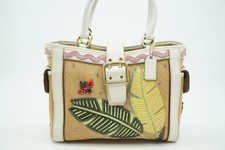 Borsa Coach Ladybug Boxy