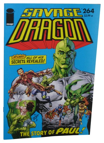 Savage dragon storia - la,