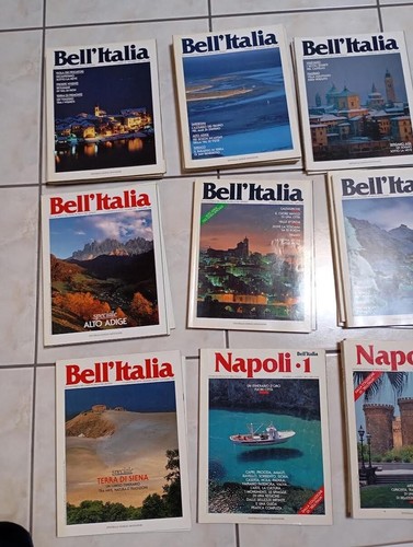 Lotto riviste bell italia - 38, riviste-bell'italia