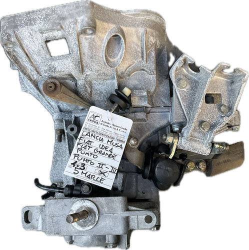 Cambio manuale fiat - g., punto