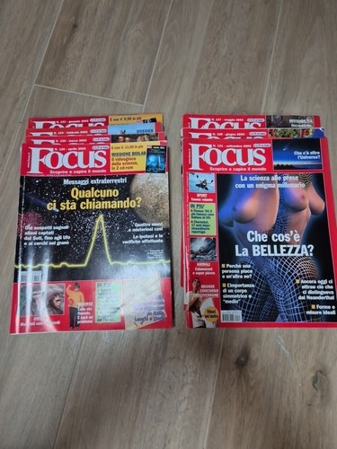 Focus rivista 2003 - rivista, 7