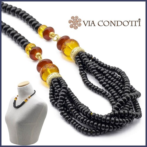 Collana torchon onice - collana, in