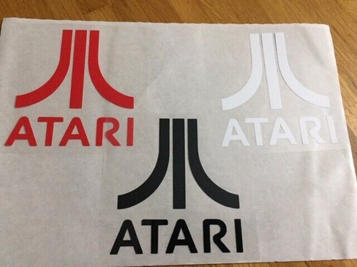 Atari patch flocage vinyle - atari,