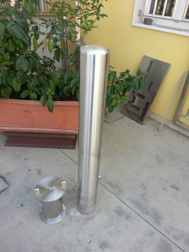Palo dissuasore estraibile - dissuasore,