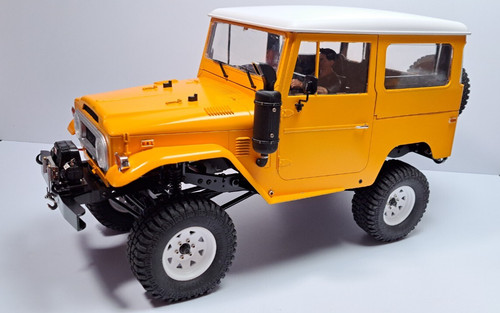 Cingolato 4x4 rc4wd - gelande, ii