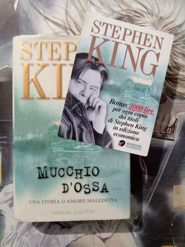Stephen king mucchio ossa - mucchio, d'ossa