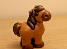 THUN CAVALLO MEDIO PICCOLO VINTAGE SERIE CAVALLI FUORI PRODUZIONE RARO