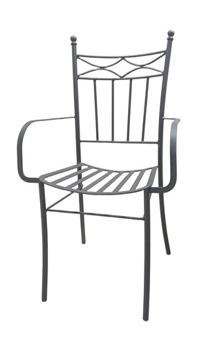 Sedia ferro poltrona con - sedia,