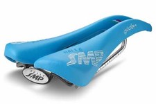 Sella aliante Selle SMP con guide in acciaio (blu chiaro)