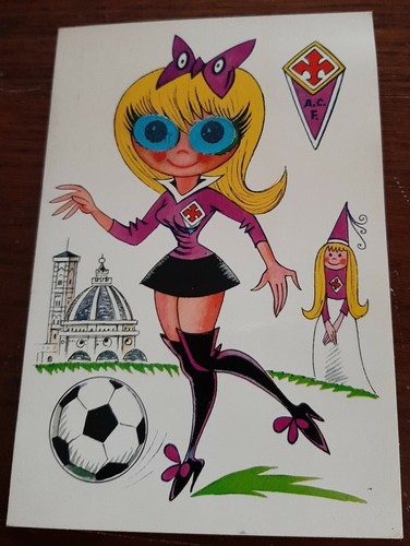 Calcio fiorentina mascotte - calcio,