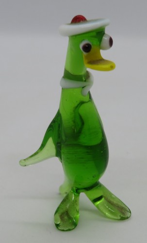 Statuina animale anatra