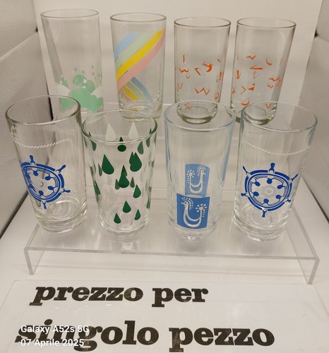 Nutella bicchiere cilindrico - bicchiere,