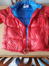 Moncler Grenoble Piumino Vintage Paninaro Tg 3 maniche Staccabili Anni 80 Rosso