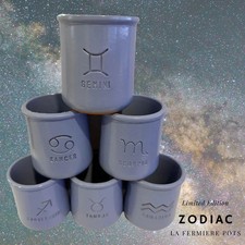 Yogurt pot blu - pot,