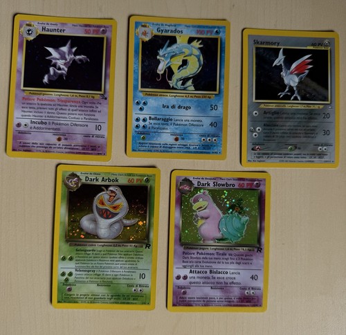 Pokémon lotto vintage - pokémon,