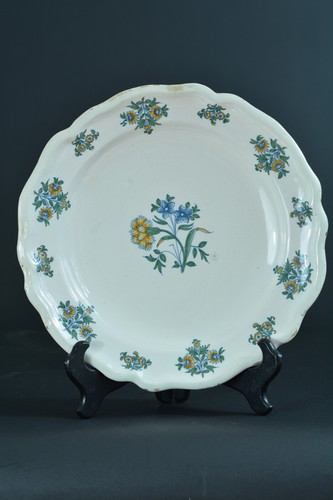 Ceramica moustiers piatto - di,
