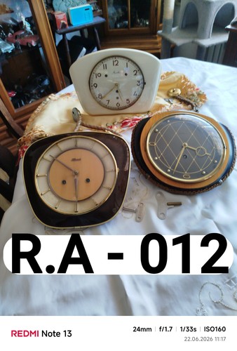 Set orologi parete cucina - da, parete/cucina