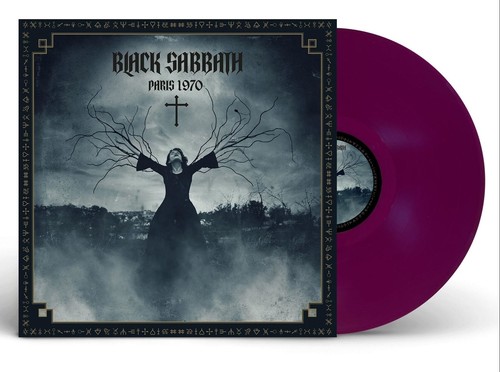 Vinile black sabbath paris - black,