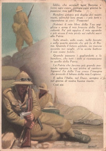 Boccasile preghiere - boccasile, le