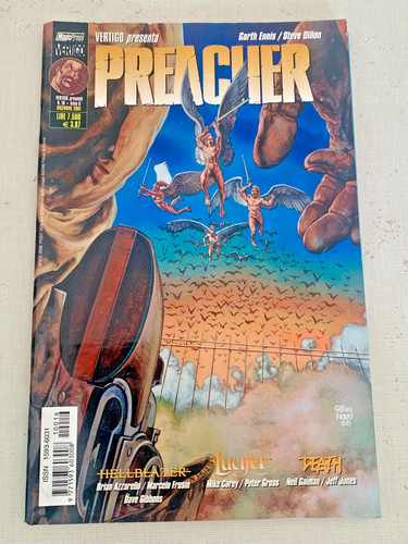 Preacher magic - n°16, (66)-magic