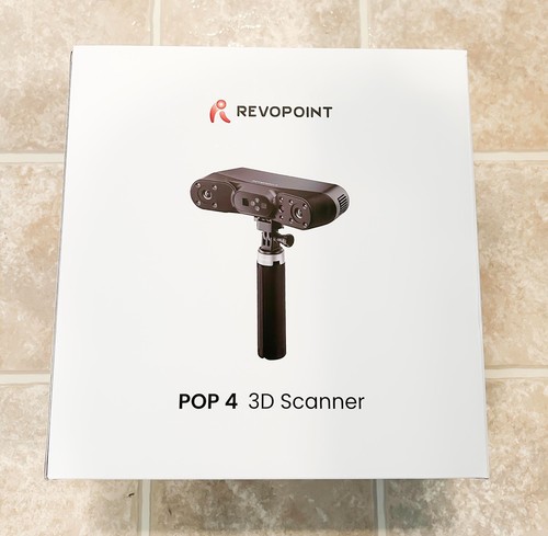 Revopoint pop scanner 3d - 4,
