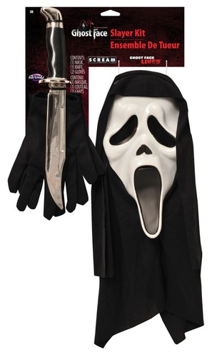 Maschera viso fantasma - , con