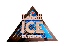 Insegna cartello birra labatt