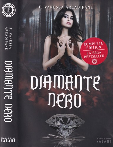 Diamante nero libro arcadipane - diamante,