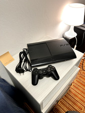 Sony PS3 Super Slim 500GB + Controller + 2 Cavi - Perfettamente Funzionante