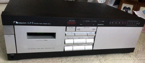 Nakamichi head cassette - nakamichi,