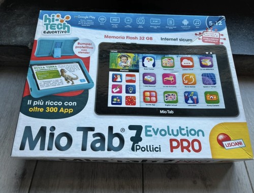Tablet lisciani pro - lisciani, evolution