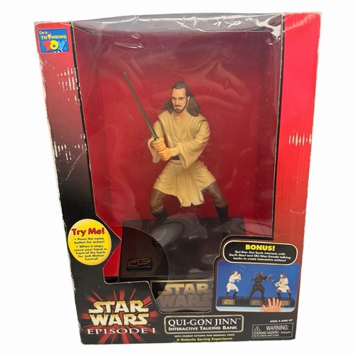 Star wars episodio - star, qui-gon