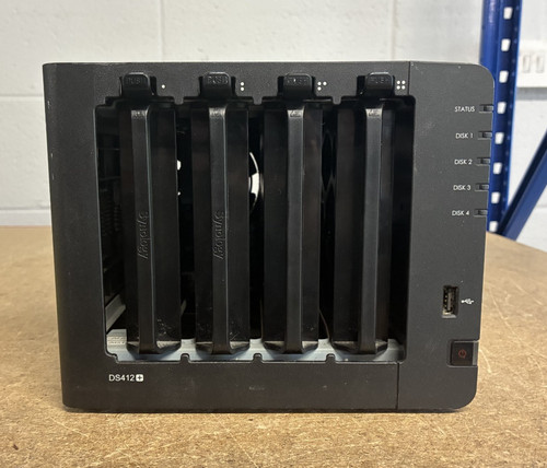 Ds412 synology bay desktop - bay,
