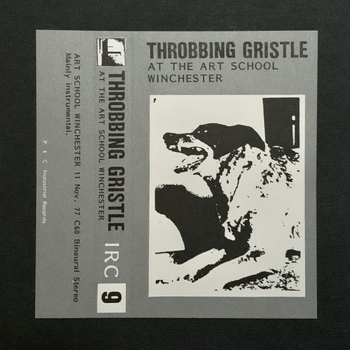 Throbbing gristle - gristle,